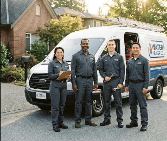 Water Heater Repair company in Cabins, WV